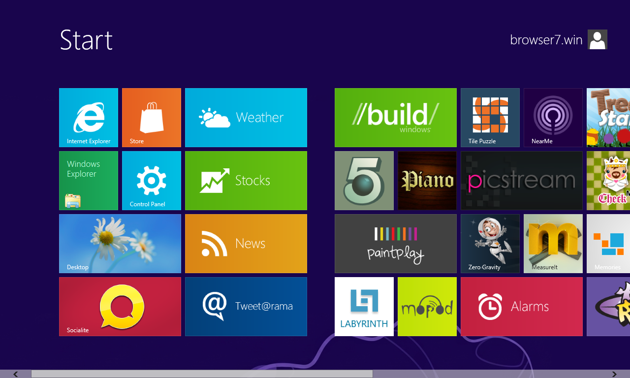 Windows 8 Preview